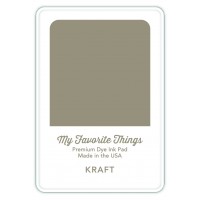 My Favorite Things - Premium Dye Ink Pad Kraft