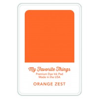 My Favorite Things - Premium Dye Ink Pad Orange Zest