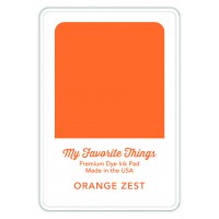 My Favorite Things - Premium Dye Ink Pad Orange Zest