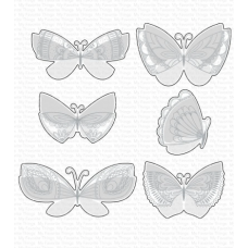 My Favorite Things - Brilliant Butterflies Die-namics