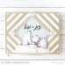 My Favorite Things - Framed Greetings Cover-Up Die-namics
