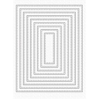 My Favorite Things - A2 Stitched Rectangle STAX Set 1 Die-namics