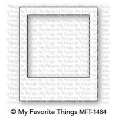My Favorite Things - Polaroid Shaker Frame