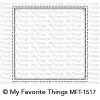 My Favorite Things - Selfie Square Die-namics