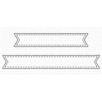 My Favorite Things - Essential Stitched Sentiment Strips Die-namics