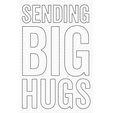 My Favorite Things - Sending Big Hugs Die-namics