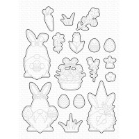 My Favorite Things - Spring Gnomes Die-namics