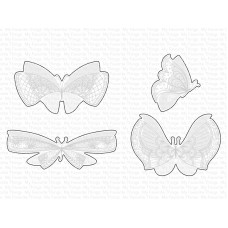 My Favorite Things - More Brilliant Butterflies Die-namics