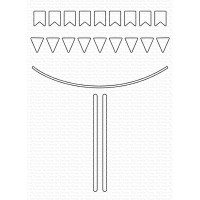 My Favorite Things - Pop-Up Banner Die-namics