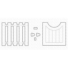 My Favorite Things - Garden Gate Die-namics