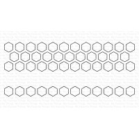 My Favorite Things - Hexagon Pops Die-namics
