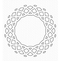 My Favorite Things - Braided Border Die-namics