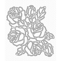 My Favorite Things - Graphic Roses Die-namics