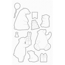 My Favorite Things - Birthday Bears Die-namics