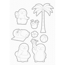 My Favorite Things - Penguins in Paradise Die-namics