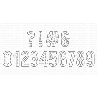 My Favorite Things - In Stitches Numbers Die-namics