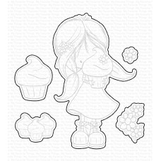 My Favorite Things - Cupcake Cutie Die-namics