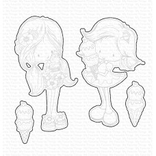 My Favorite Things - Double Scoop of Cute Die-namics