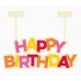 My Favorite Things - Hanging Happy Birthday Sign Die-namics