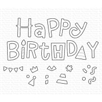 My Favorite Things - Happy Birthday Party Die-namics