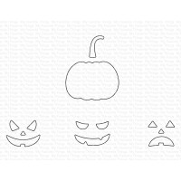 My Favorite Things - Jack-o'-lanterns Die-namics