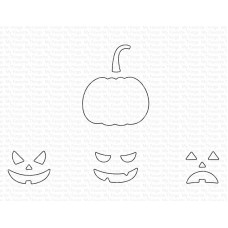My Favorite Things - Jack-o'-lanterns Die-namics
