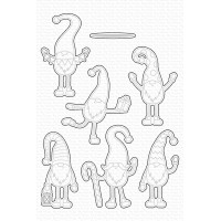 My Favorite Things - Gnome for the Holidays Die-namics