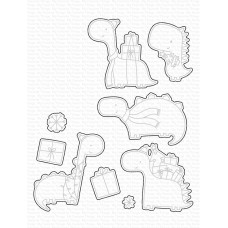 My Favorite Things - Dino-mite Christmas Die-namics