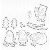 My Favorite Things - Snow Globe Singles Die-namics