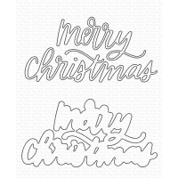 My Favorite Things - Merry Christmas Die-namics