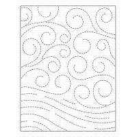 My Favorite Things - Snow Swirls Cover-Up Die-namics