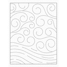 My Favorite Things - Snow Swirls Cover-Up Die-namics