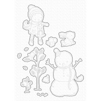My Favorite Things - Snow Sweet Die-namics