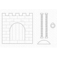 My Favorite Things - Castle Drawbridge Die-namics