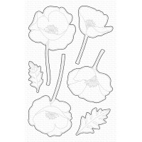 My Favorite Things - Pure Poppies Dies