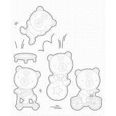 My Favorite Things - Playtime Pals Die-namics