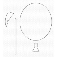 My Favorite Things - Balloon Builder Die-namics