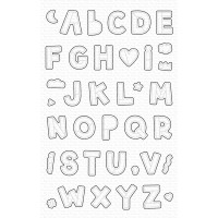 My Favorite Things - MSTN Hip Hip Yay Alphabet Die-namics