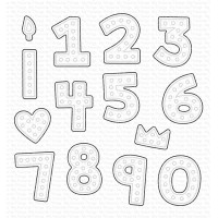My Favorite Things - MSTN Hip Hip Yay Numbers Die-namics