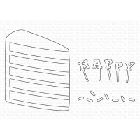My Favorite Things - Happy Cake Day Die-namics