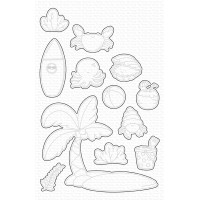My Favorite Things - YUZU Island Shell-ebration Die-namics