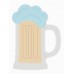 My Favorite Things - Frosty Beer Mug Dies
