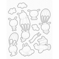 My Favorite Things - Parachute Pals Die-namics