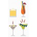 My Favorite Things - Drink Décor Die-namics