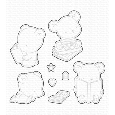 My Favorite Things - Bookworm Bears Die-namics