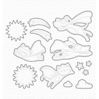 My Favorite Things - To the Rescue Die-namics