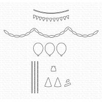 My Favorite Things - Party Décor Die-namics
