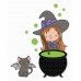 My Favorite Things - Witch's Cauldron Die-namics
