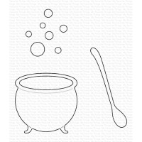 My Favorite Things - Witch's Cauldron Die-namics