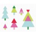 My Favorite Things - Cool Christmas Trees Die-namics